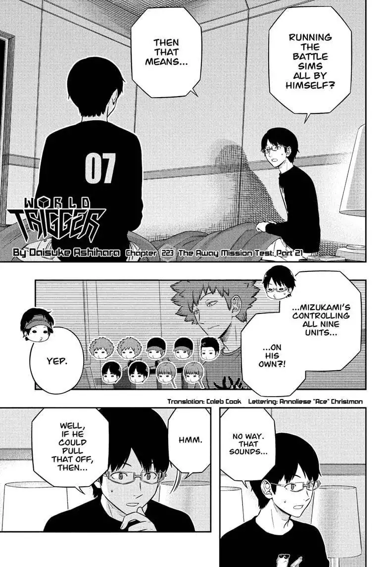 World Trigger Chapter 223 1